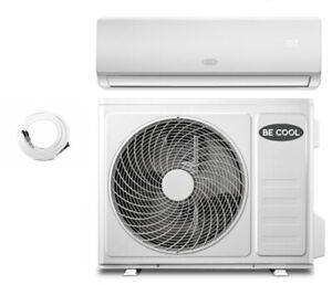 BECOOL Premium Split-Klimaanlage 18000 BTU Weiß Quick Connect BCP18SK2101QW 