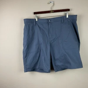 Weatherproof Utility Trail Shorts Mens 40x10 Black Stretch Flex Waistband - Foto 1 di 10