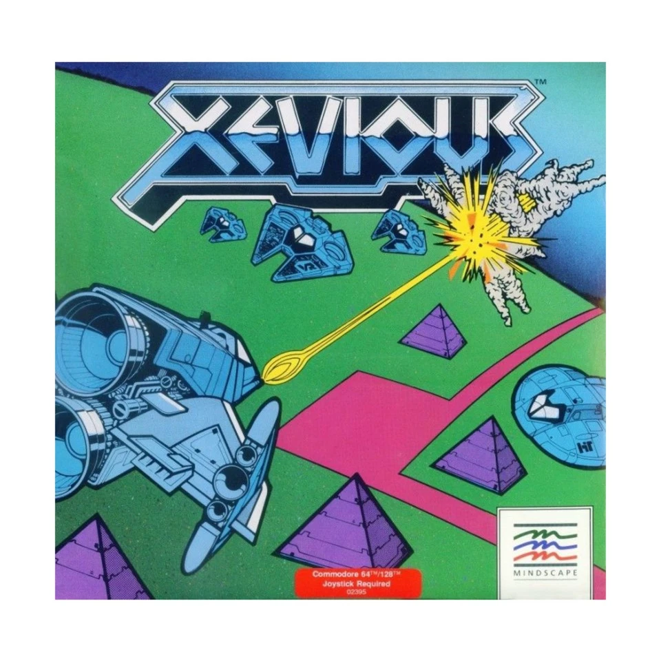Mindscape Computer Game Xevious SW (EX/New) - Image 1 of 1