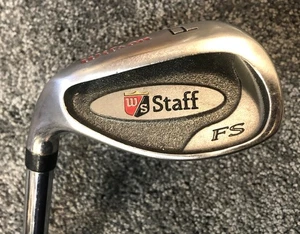 Wilson Fat Shaft Single Pitching Wedge, LH, Steel Fat Shaft, 90 Good Grip, 9-10 - Picture 1 of 9