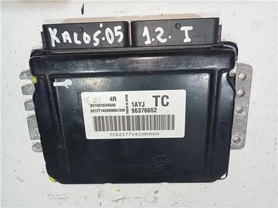 S010016040A9 CENTRALINA POMPA INIEZIONE / 7749 PER DAEWOO KALOS 2002-> 1.2 SE - Immagine 1 di 2