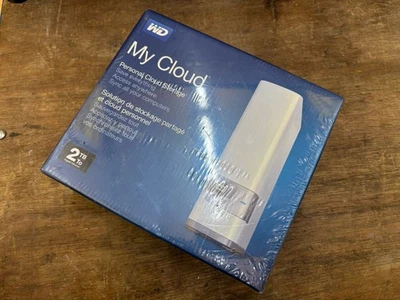 WESTERN DIGITAL (WD) My Cloud 2TB Gigabit Ethernet Storage - Brand New Sealed - Image 1 of 4