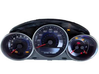 Cuadro de instrumentos velocímetro indicadores de panel de instrumentos 2006-08 Acura RL 97.925 millas Foto 1 de 4