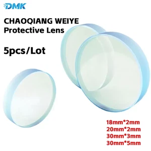 5pcs CQWY Protective Windows Lens 18*2mm 30*5mm For Laser Weld Gun SUP21T/23T - Picture 1 of 4