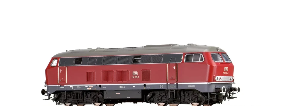 Brawa H0 41162 Diesellok BR 216 DB, Sound Neuware - Bild 1 von 1