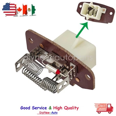 For 1995-2011 Ford Ranger Explorer Mountaineer A/C Heater Blower Motor Resistor - Изображение 1 из 4