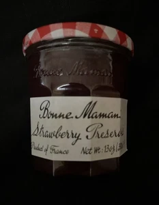 Bonne Maman Strawberry Preserves 13oz  Gluten Free Non GMO Product Of France - Picture 1 of 4