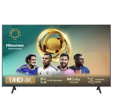Hisense Smart TV 43" 4K Ultra HD QLED VIDAA Hisense 43E79Q EAN 6942351418377 - Immagine 1 di 4