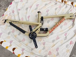 Santa Cruz High Tower Aluminum M 29" Frame Used Bike Front 150mm Rear 140mm - Picture 1 of 8