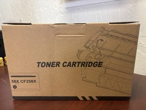 JEOSTARKY Toner Cartridge Replacement for HP 58A CF258A 58X CF258X WITH CHIP - Photo 1/5
