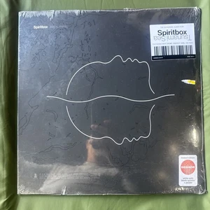 Spiritbox Tsunami Sea. Target White & Black Splatter Vinyl LP Record NEW Sealed - Picture 1 of 2