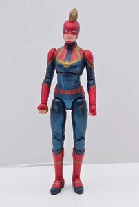 Marvel Legends Captain Marvel 6" 2018 Action Figure - Loose - Picture 1 of 11