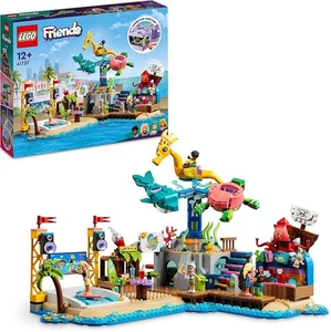 LEGO Friends Beach Amusement Park, Fun Fair Advanced Building Set 41737 - Picture 1 of 8