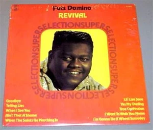 FATS DOMINO SEALED LP IMPORT - Revival (1976) - Picture 1 of 1