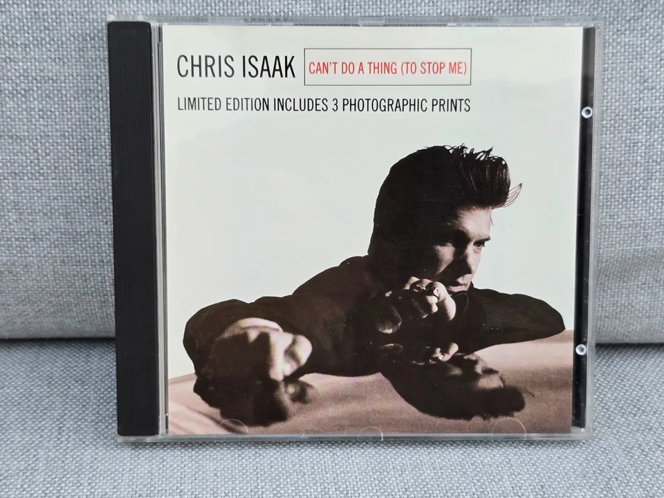 CD - Chris Isaak - Can't Do A Thing (To Stop Me) - Bild 1 von 3