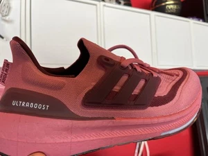 ADIDAS ULTRABOOST LIGHT PINK MOHAVE MENS 9.5🔥RARE🔥 - Picture 1 of 11