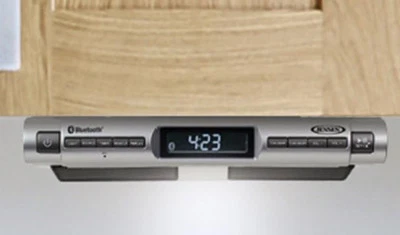 JENSEN SMPS-628 Under Cabinet Universal Bluetooth Music System Replacement Unit - Image 1 of 4