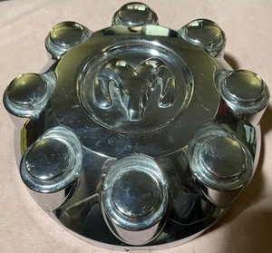 OEM Dodge Ram Chrome 1500 2500 3500 Power Wagon Center Hub Cap Hubcap 2003-2012 - Picture 1 of 7
