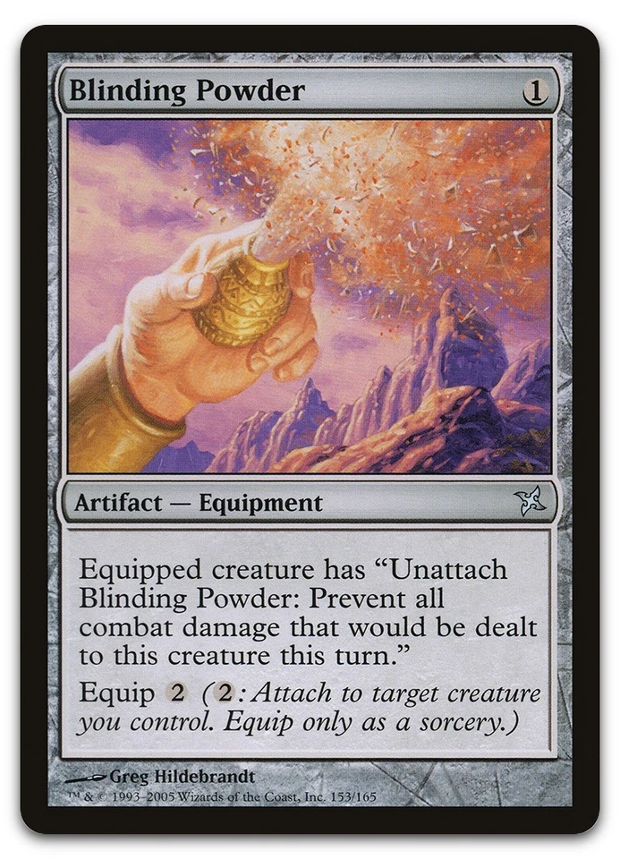 Blinding Powder #153 (NM) Betrayers of Kamigawa BOK Magic MTG - Image 1 of 1