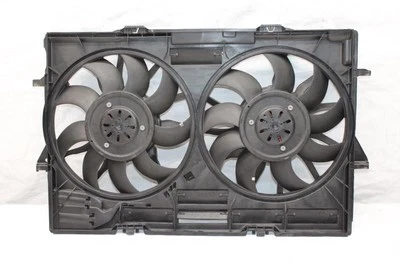 2017 AUDI A7 4G8 HATCHBACK #261 RADIATOR COOLING FAN MOTOR ASSY 3.0L - Image 1 of 4