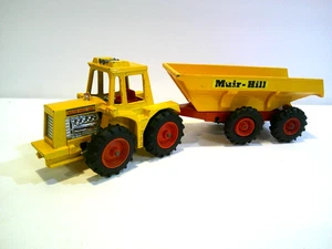 Matchbox Super Kings K-5 Muir-Hill Tractor & Trailer Vintage 1972 Lesney England - Picture 1 of 10