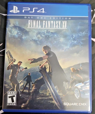 Final Fantasy XV Day One Edition PS4 PlayStation 4 - Complete CIB - Image 1 of 4