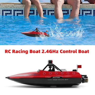 Wltoys WL917 RC Jet Boat RC Barco de carreras 2,4 GHz Control remoto Barco Juguete Rojo Foto 1 de 4
