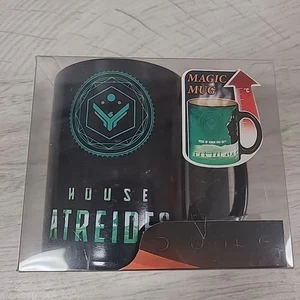 Dune House Atreides vs. House Harkonnen Heat Change 16 oz Coffee Magic Mug NEW - Picture 1 of 3