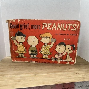 De colección: ¡Buen dolor, más cacahuetes! - HR&W 1964 Charlie Brown & Snoopy - Imagen 1 de 5