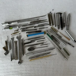 Machinist and Watchmaker Tools Lot Lufkin Snap-On Westline Starrett Proto Lot 1 - Picture 1 of 10