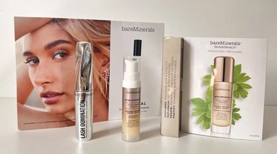 bareMinerals Lash Domination Mascara Intense Black + Skinlogevity Vital Power - Image 1 of 4