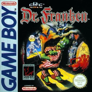 Dr. Franken + Hülle - Nintendo Gameboy Classic Spiel - Adventure - PAL - NOE - Picture 1 of 3