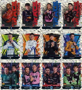 Tarjetas Turbo Attax F1 (Fórmula 1/Fórmula 1) 2025 TODAS LAS 12 JB (Caja Monster) COMPLETAS - Imagen 1 de 1
