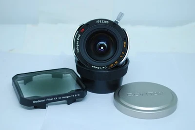 【MINT】Contax Hologon 16mm F/8 Modified to LEICA M-Mount by MS Optics M-moun#5820 - Image 1 of 4