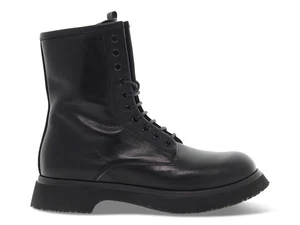 Low boot Guidi Calzature JP D 8066 2 N in black leather - Women's Shoes - Picture 1 of 5