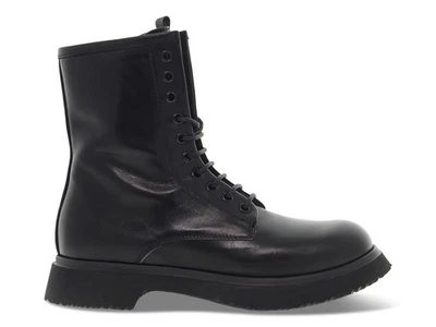 Bota Baja Guidi Calzature JP D 8066 2 N en Cuero Negro - Zapatos Mujer Foto 1 de 4