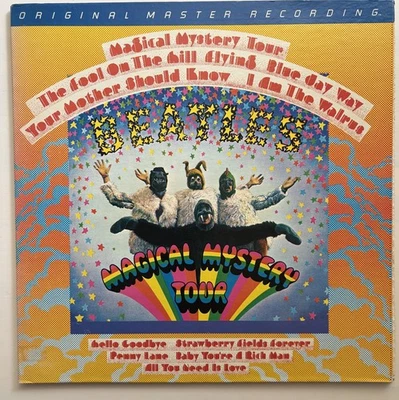 LP The Beatles Magical Mystery Tour ORIGINAL MASTER RECORDING NEAR MINT MFSL - Bild 1 von 4
