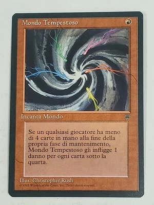 MTG Storm World (Italian Legends/Red/R) - BGM - Image 1 of 4
