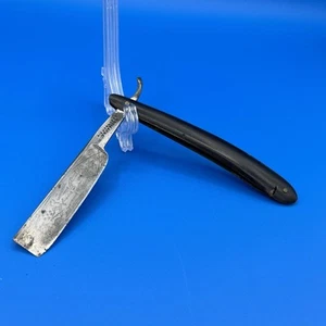 R. Sutcliffe SHEFFIELD STRAIGHT RAZOR MASONIC ETCH - Picture 1 of 8