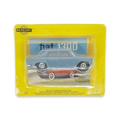 Mercury Fiat 1300 Grigio n° 9 Scala 1/48 Modellino Auto Die-Cast - Immagine 1 di 4