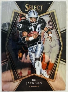 Panini Select #139 2021 Bo Jackson Los Angeles Raiders - Imagen 1 de 2
