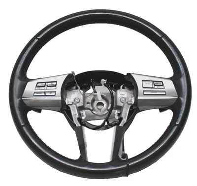 Volante de cuero Subaru Legacy Outback 2010-11 CVT OEM P/N 34312AJ01AVH Foto 1 de 4