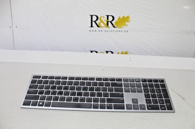 Dell KB7221WT Multidevice Bluetooth Wireless Keyboard Only - Image 1 of 4