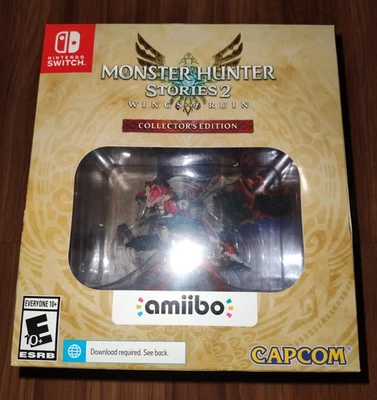 Monster Hunter Stories 2: Wings of Ruin Collector's Edition (Brand New) - Image 1 of 2
