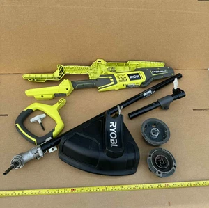 Recortadora de cuerda Ryobi 40v RY40002 pieza de repuesto protector de eje mango cabezal extensible - Imagen 1 de 17