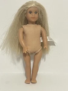 American Girl Doll MINI 6” JULIE ALBRIGHT - Classic Soft Body No Outfit or Book - Picture 1 of 10