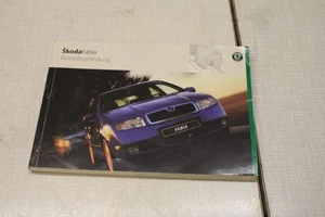 Skoda Fabia 1 6Y Bordbuch Bedienungsanleitung Handbuch 2002 - Bild 1 von 6