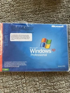 Windows XP Professional 2002 Version CD w/ Key - Photo 1/3