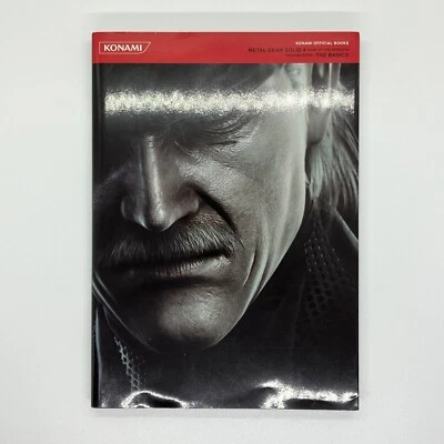 Metal Gear Solid 4 Guns of the Patriots Official Guide Books The Basics 2008 PS3 - Image 1 of 4