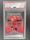 Trae Young 2018-19 Panini Chronicles Crusade #545 Rookie RC Hawks PSA10---L